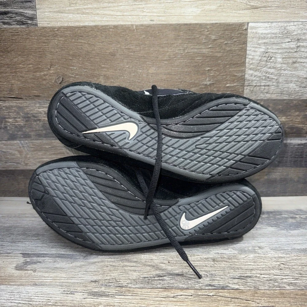 Vintage Rare Nike SpeedSweep Black Mens Size 7.5 Wrestling Lace Shoes 304271-011